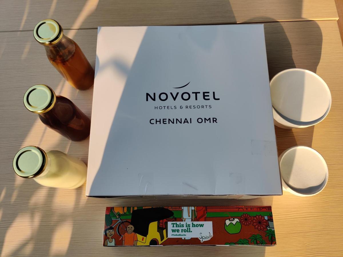 Novotel Chennai Omr Exterior photo