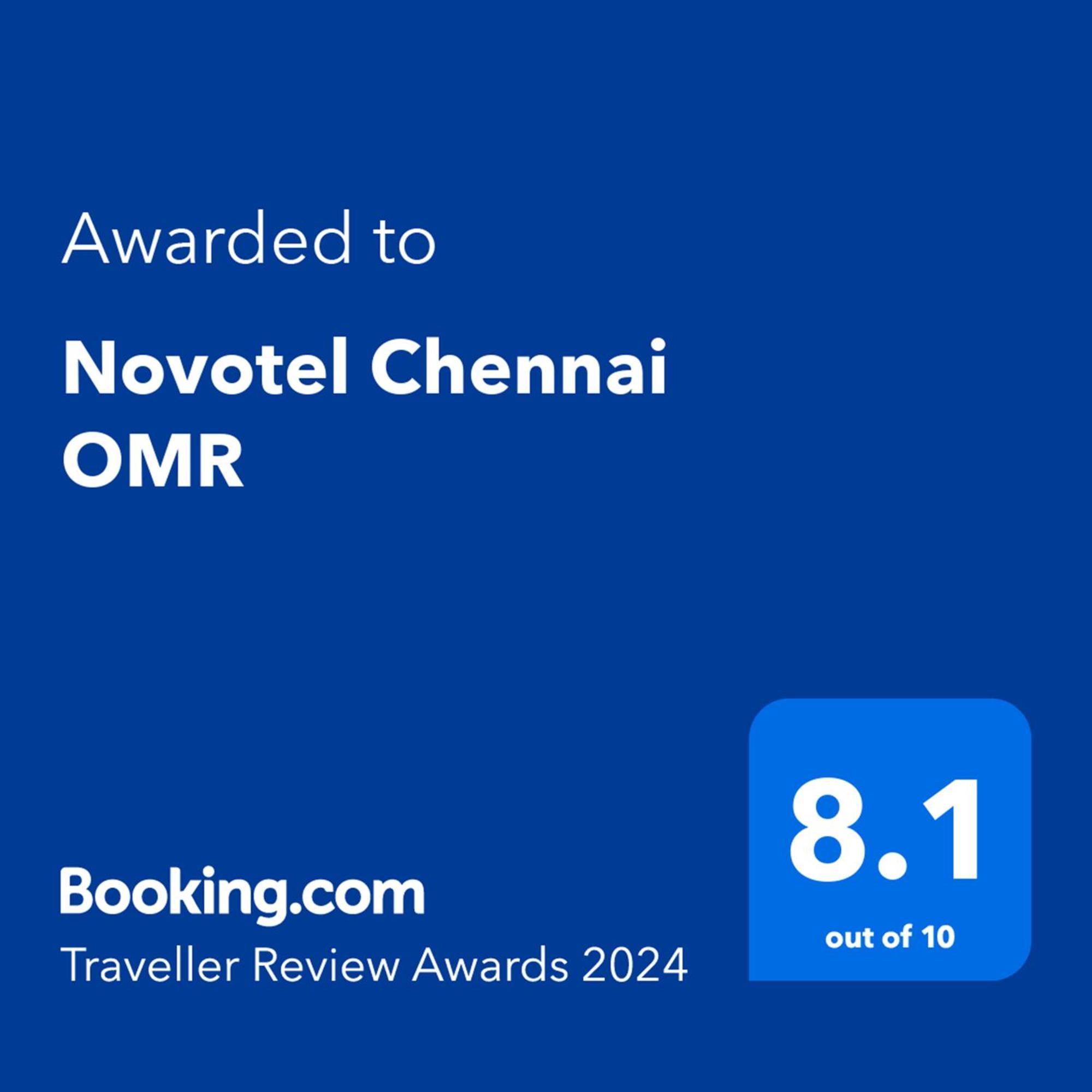 Novotel Chennai Omr Exterior photo